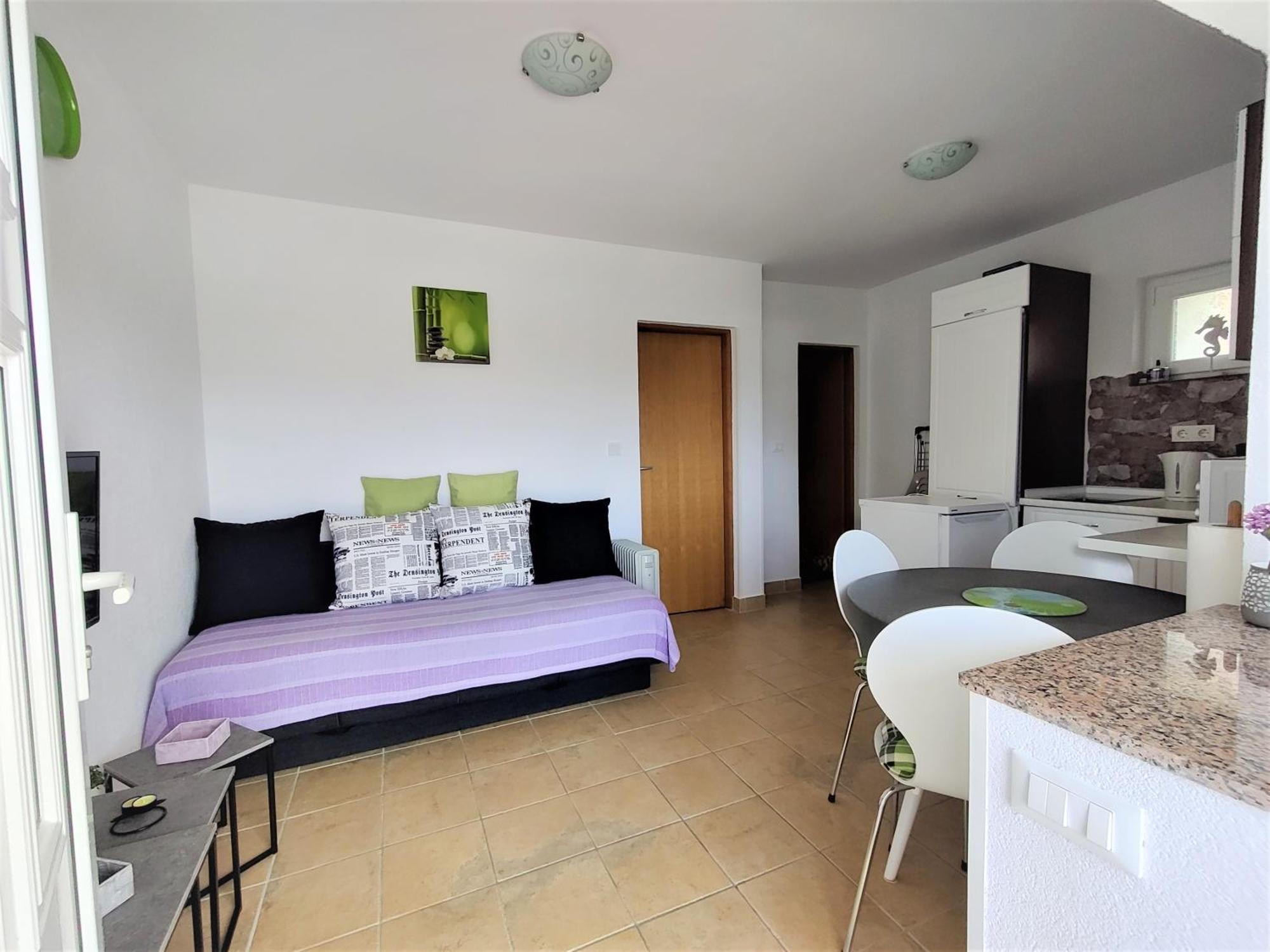 Apartman Kristina Врбник Экстерьер фото