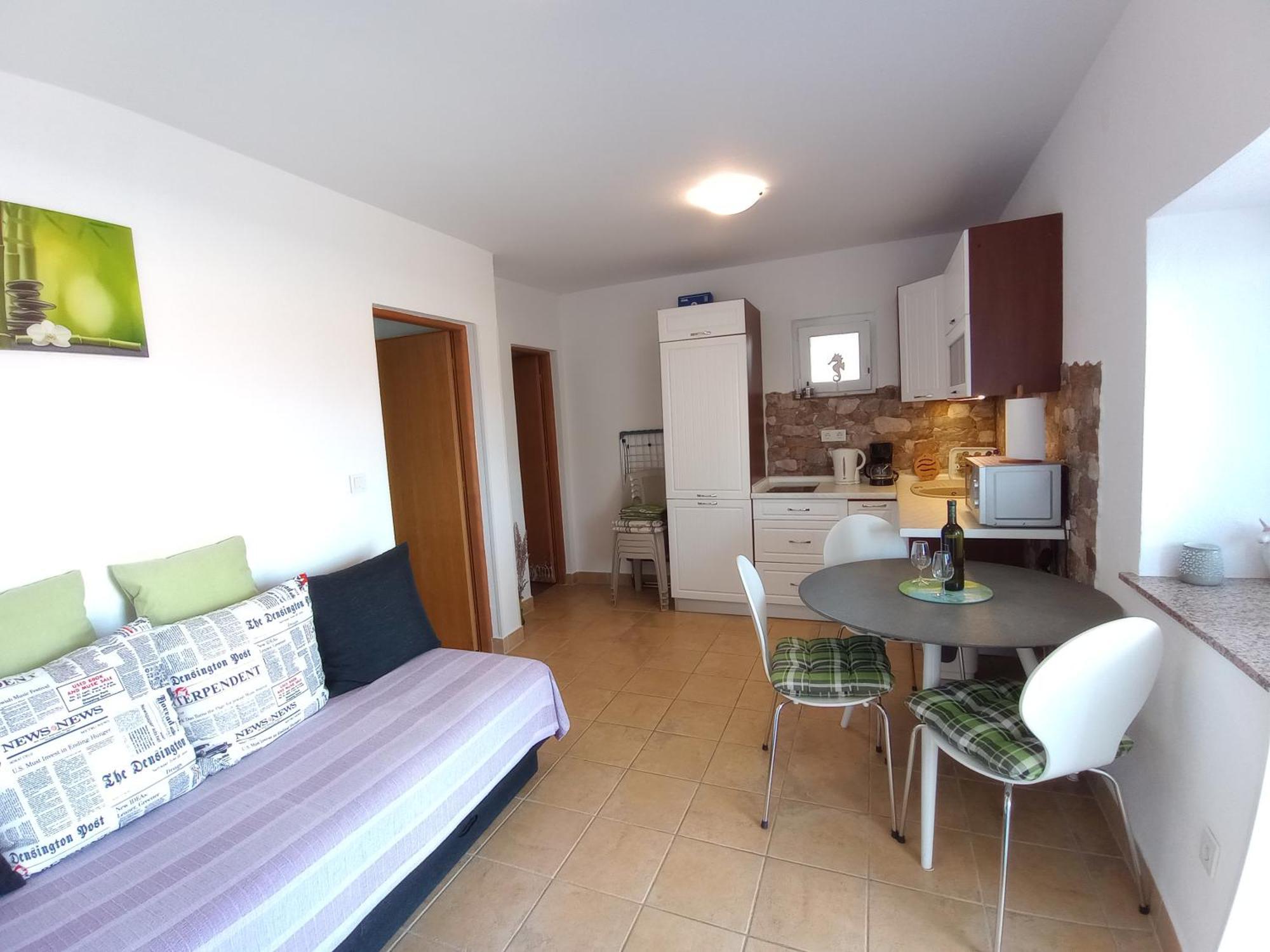 Apartman Kristina Врбник Экстерьер фото