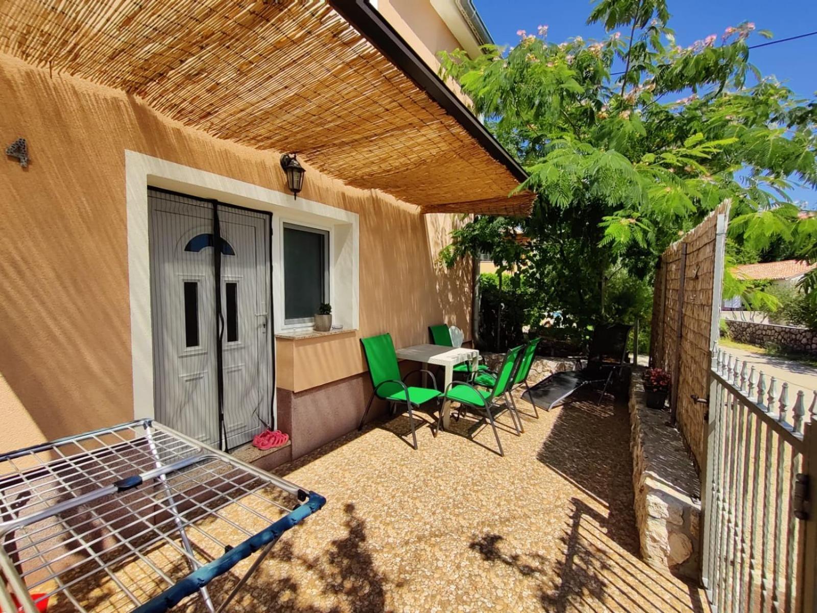 Apartman Kristina Врбник Экстерьер фото